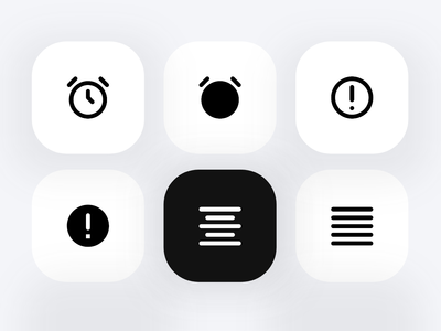 图标集(Icons Set)