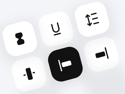 图标集(Icons Set)