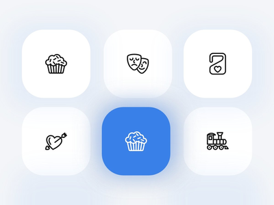 图标集(Icons Set)