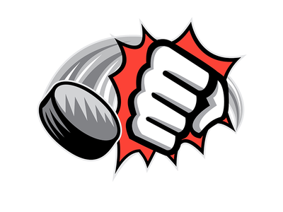 拳头破墙曲棍球(Fist Breaking Wall Hockey Puck)