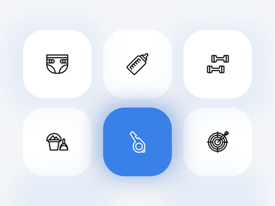 图标集(Icons Set)