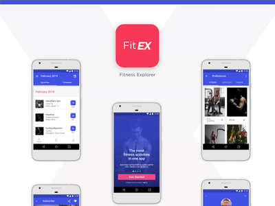 FitEX 安卓应用(FitEX Android App)