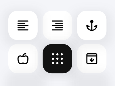 图标集(Icons Set)