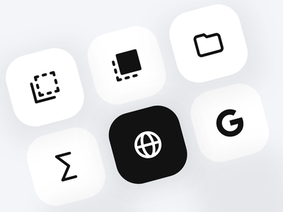 图标集(Icons Set)