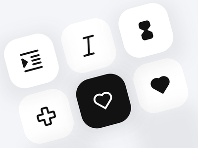 图标集(Icons Set)