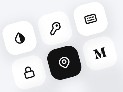 图标集(Icons Set)