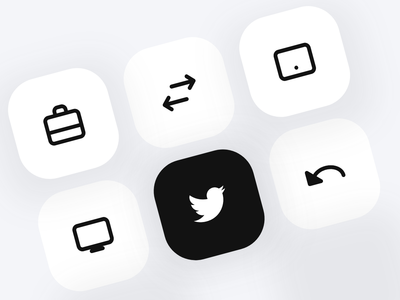 图标集(Icons Set)