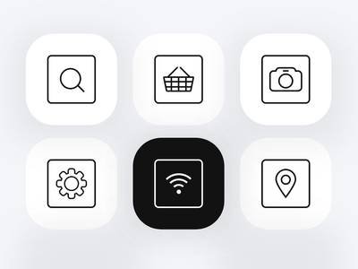图标集(Icons Set)