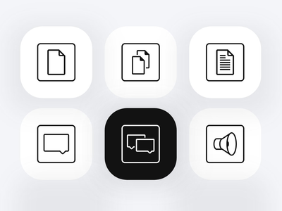 图标集(Icons Set)