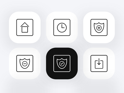图标集(Icons Set)