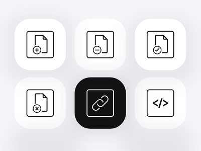图标集(Icons Set)