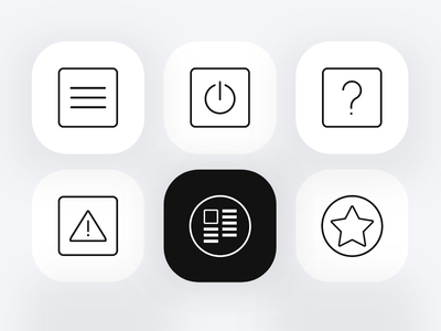 图标集(Icons Set)