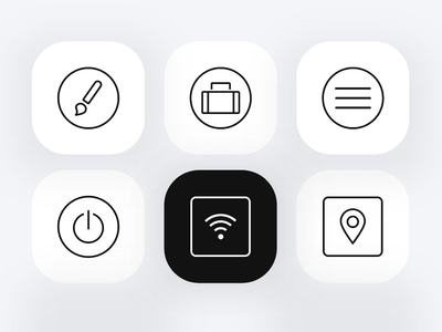 图标集(Icons Set)