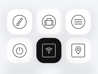 图标集(Icons Set)