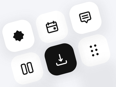 图标集(Icons Set)