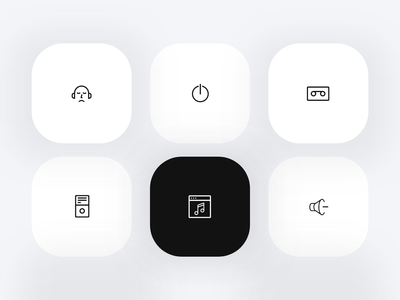 图标集(Icons Set)