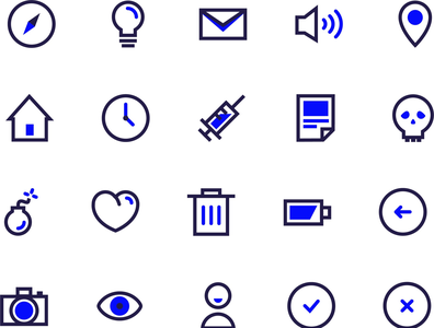 图标集(Icon Set)