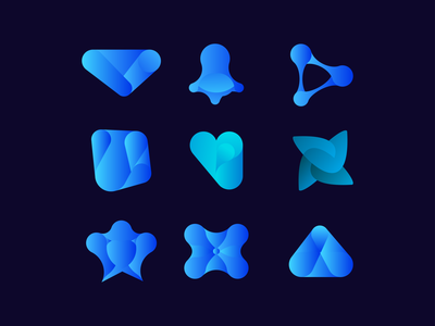 应用程序图标集(APP ICON SET)