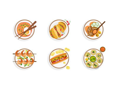 图标食物(IconFood)