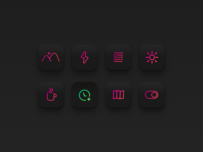 一般图标(general Icons)