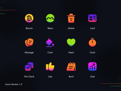 图标版本 1.3(Icons Version 1.3)