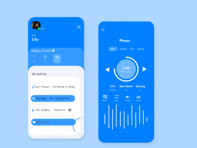 音乐播放器的想法(Idea For Music Player)