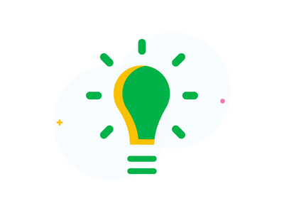 想法平面图标(Ideas flat icon)