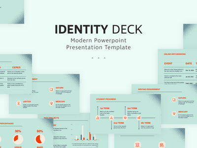 身份的PowerPoint演示模板(Identity PowerPoint Presentation Template)