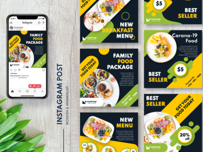 Instagram 帖子(Instagram Post)