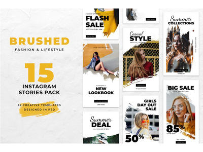 Instagram 故事包(Instagram Stories Pack)