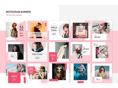 Instagram 横幅(Instagram Banner)