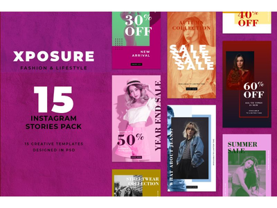 Instagram 故事包(Instagram Stories Pack)