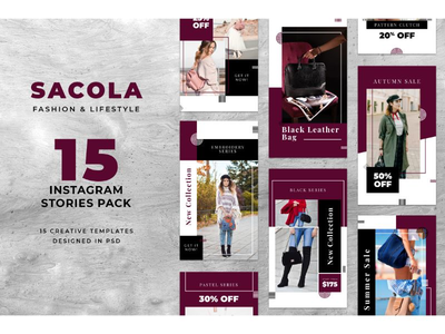 Instagram 故事包(Instagram Stories Pack)