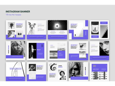 Instagram 横幅(Instagram Banner)