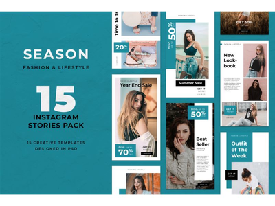 Instagram 故事包(Instagram Stories Pack)