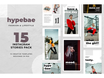 Instagram 故事包(Instagram Stories Pack)