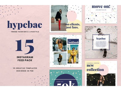 Instagram 提要包(Instagram Feed Pack)