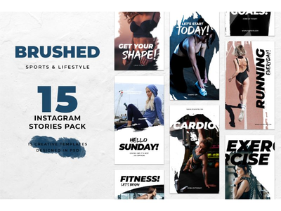 Instagram 故事包(Instagram Stories Pack)