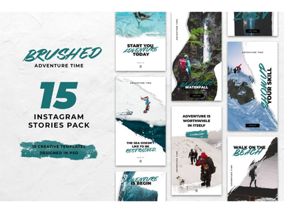 Instagram 故事包(Instagram Stories Pack)