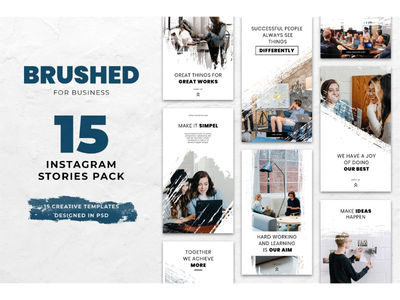 Instagram 故事包(Instagram Stories Pack)