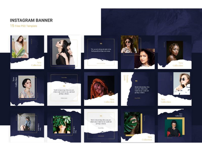 Instagram 横幅(Instagram Banner)