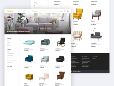 宜家重新设计：产品清单(IKEA Redesign: List of Products)