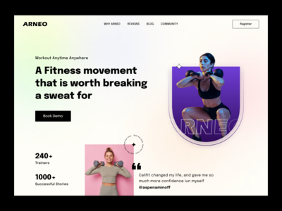 健身网(Fitness Web)