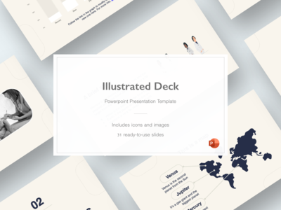 公司 - 终极演示模板(Company - Ultimate Presentation Template)