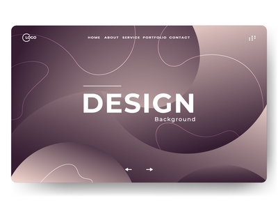 3D 抽象背景(3D Abstract background)