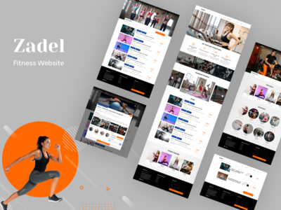 健身网站(Fitness Website)