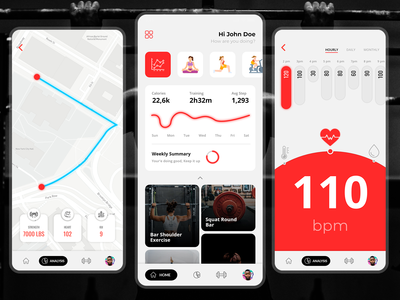 健身应用挑战(Fitness App Challenge)
