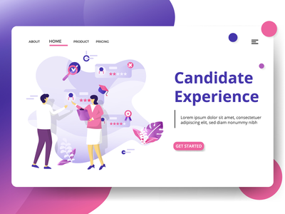 登陆页面候选人体验(Landing Page Candidate Experience)
