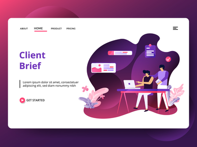 插图客户简介(Illustration Client Brief)