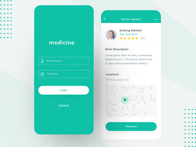 在线医生顾问 UI 第 3 部分(Online Doctor Consultant UI Part 3)